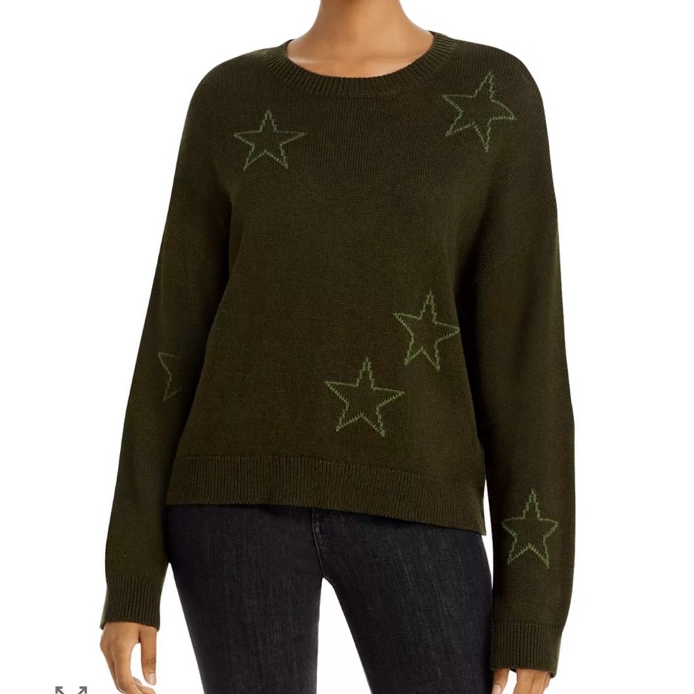 Rails Percy Star Sweater XS NWT Cotton Cashmere